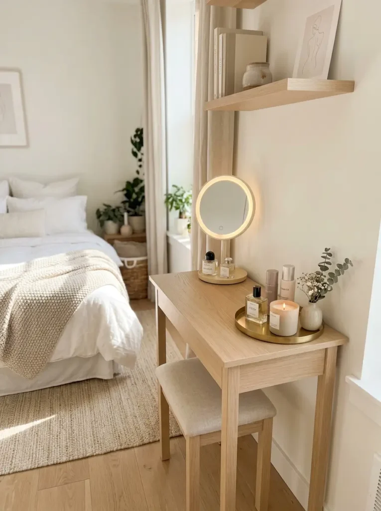 Clean Girl Apartment