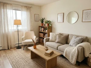 Cozy Neutral Apartment Setup Ideas for Soft Makeovers