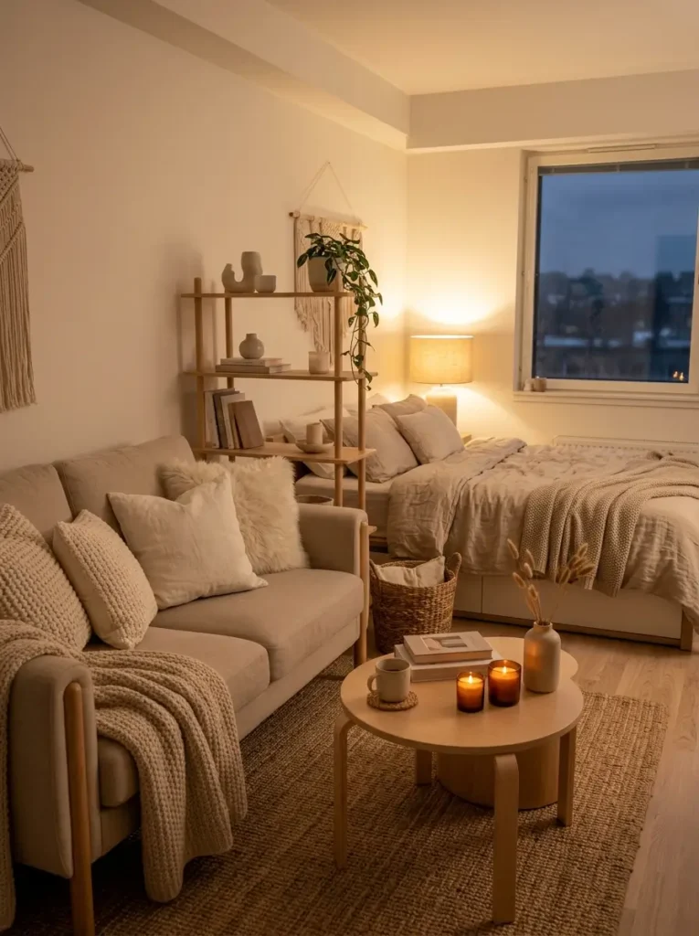 Cozy Neutral Glow