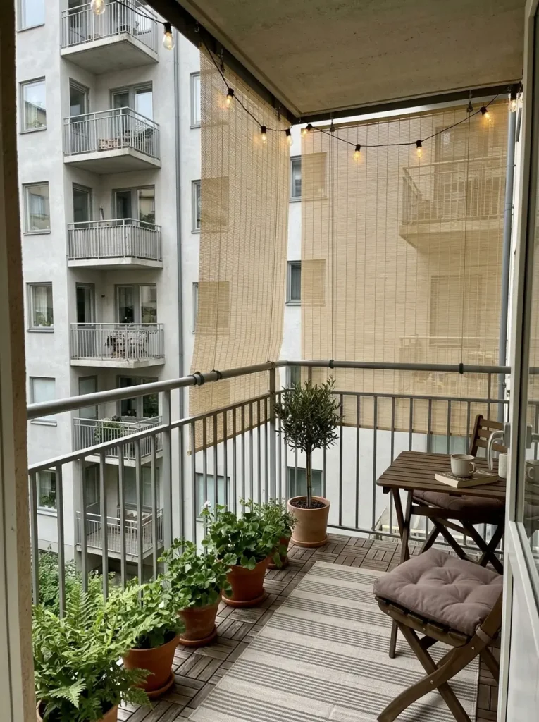 Create Privacy With a Removable Screen