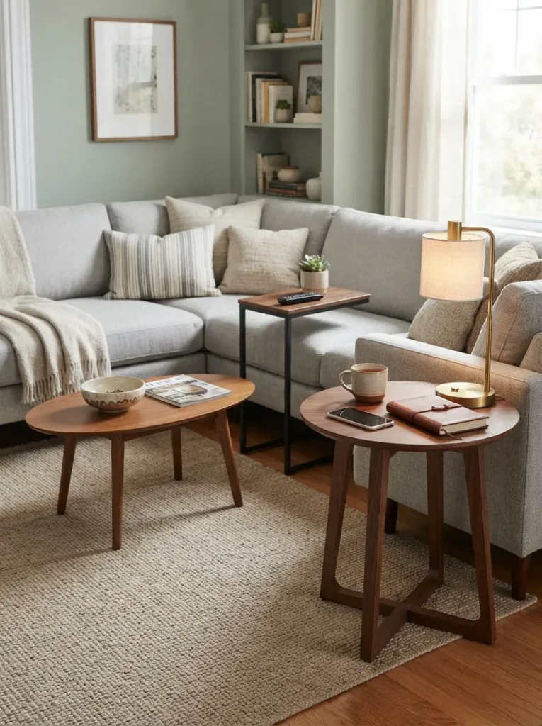Create a Clear Side Table Plan