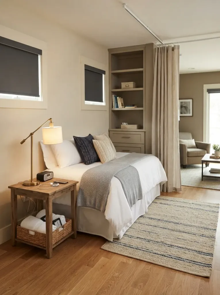 Create a Comfortable Guest Corner