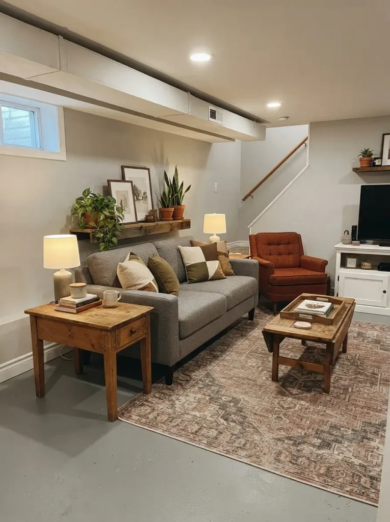 Create a Comfortable Second-Hand Lounge