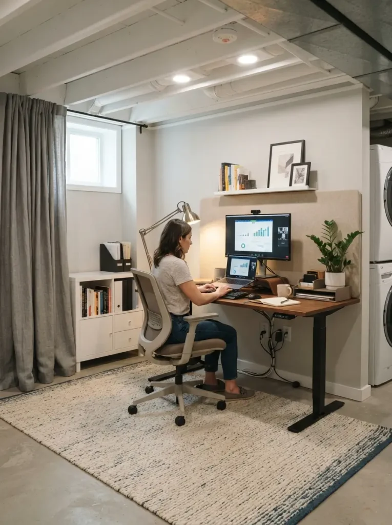 Create a Compact Home Office