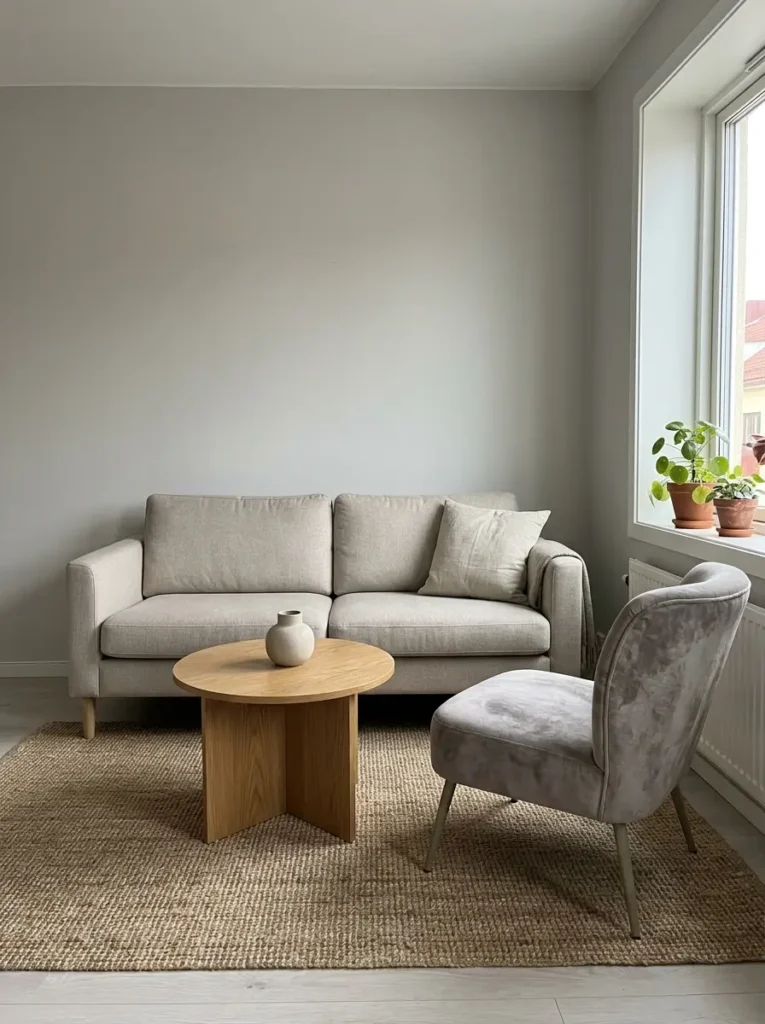 Create a Conversation Layout with Two Small Seats