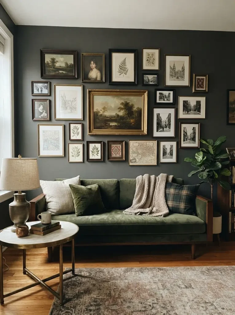 Create a Gallery Wall with Old-World Character