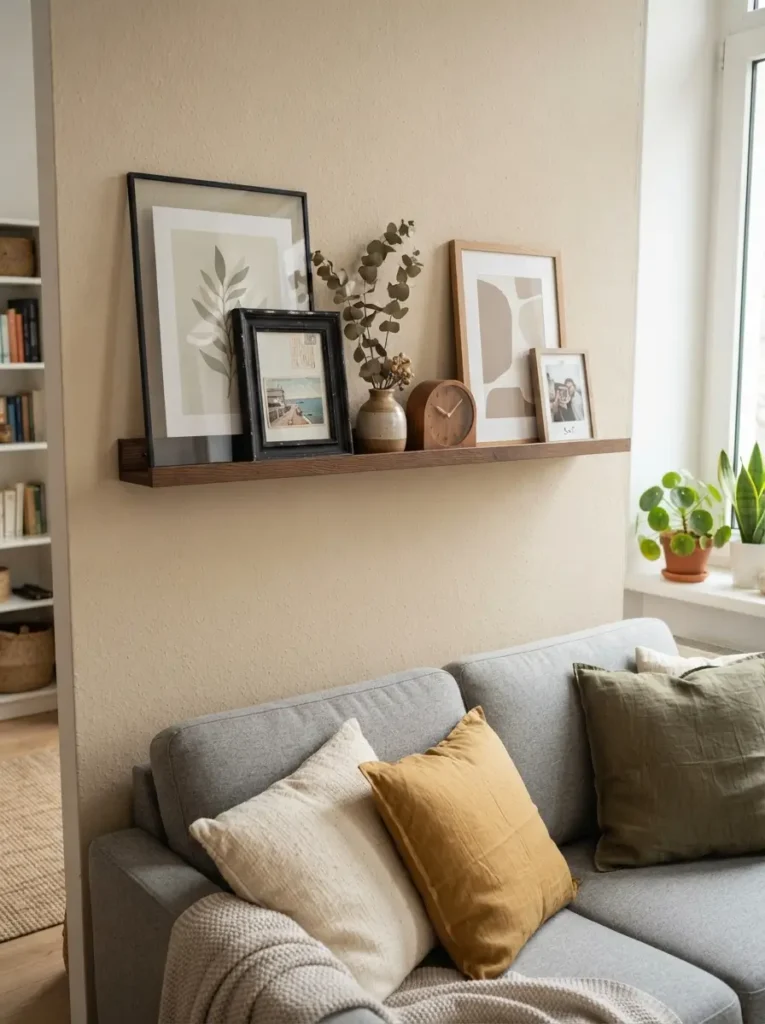 Create a Narrow Picture Ledge Gallery