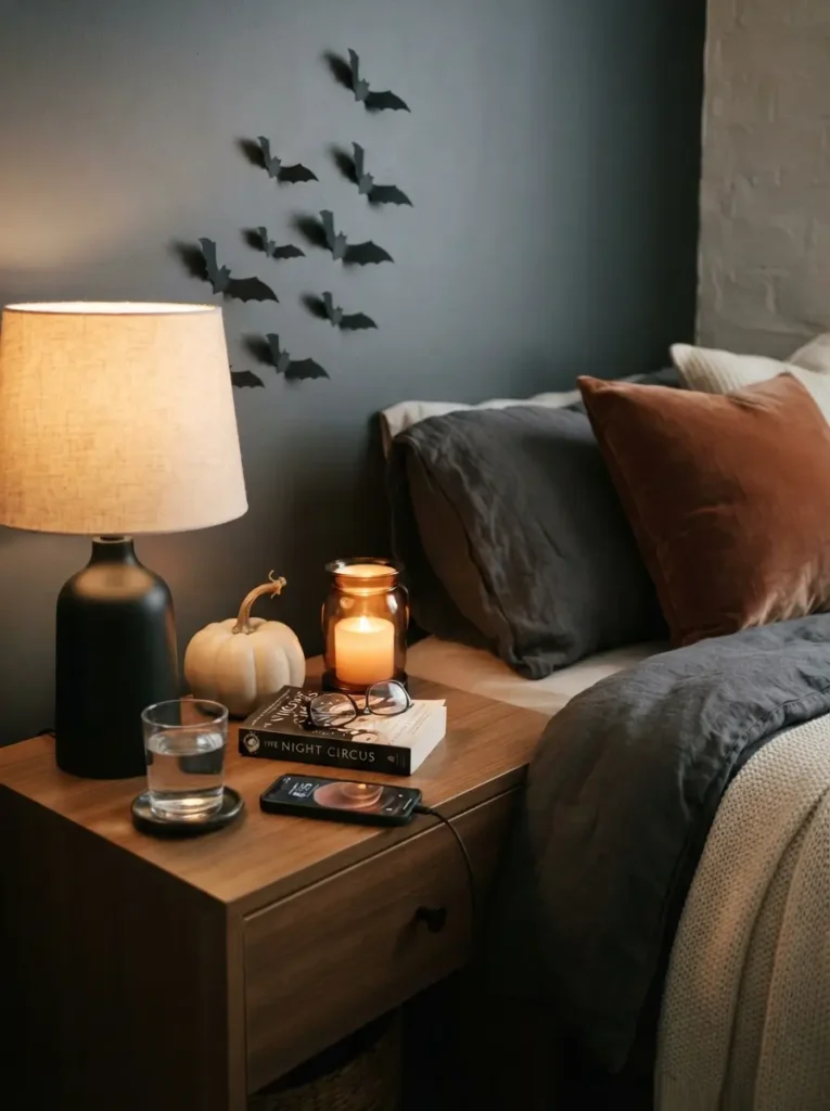 Create a Nightstand Halloween Moment