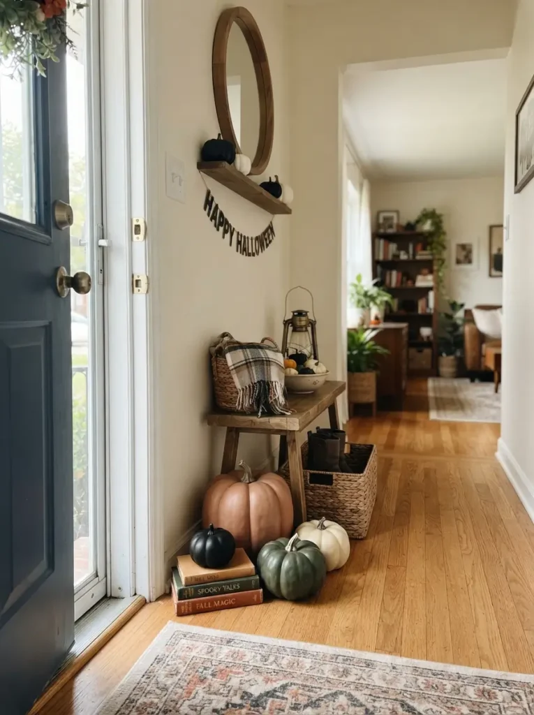 Create a Pumpkin Cluster That Does Not Block the Door