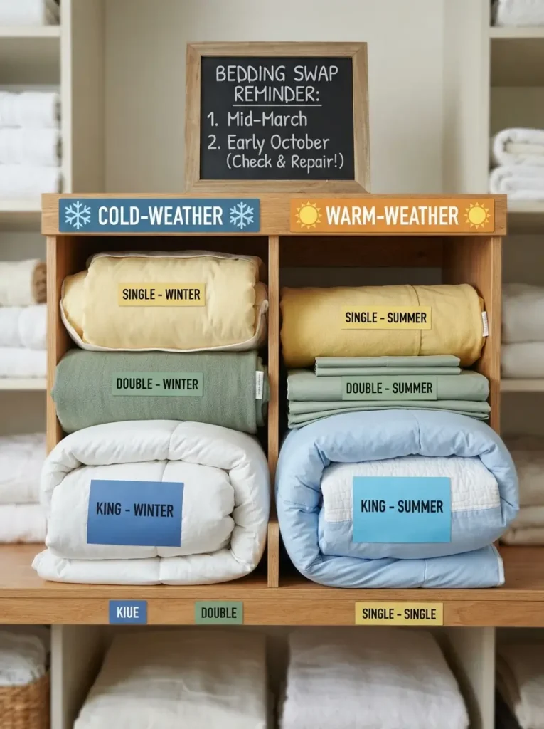 Create a Seasonal Bedding Rotation Zone