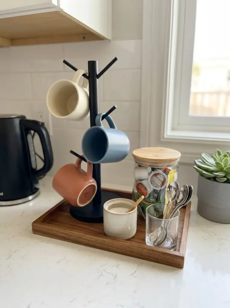 Create a Simple Coffee or Tea Corner