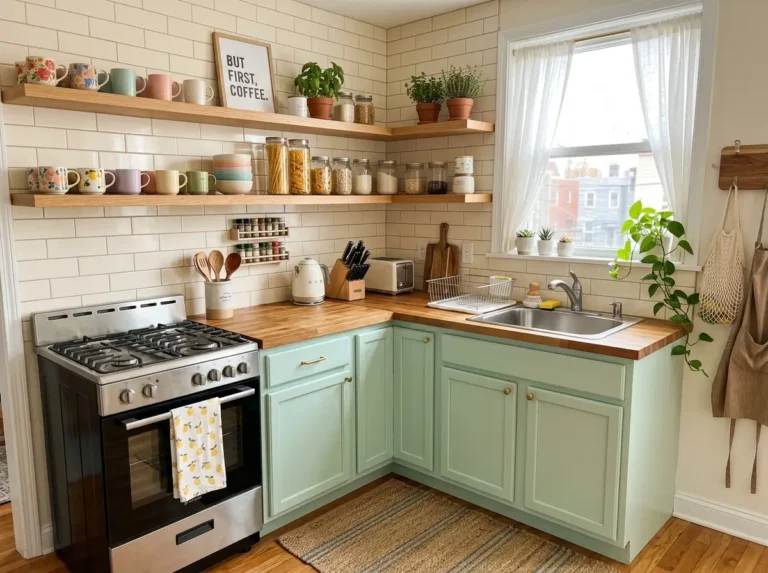 Cute First Apartment Kitchen Ideas for Everyday Use