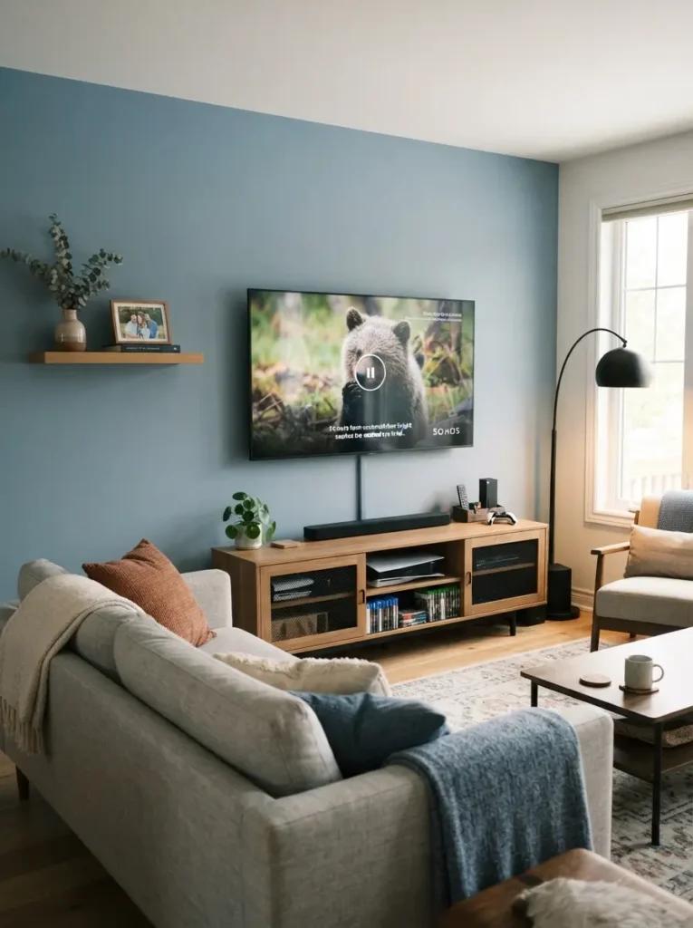 Design a Flexible Media Wall