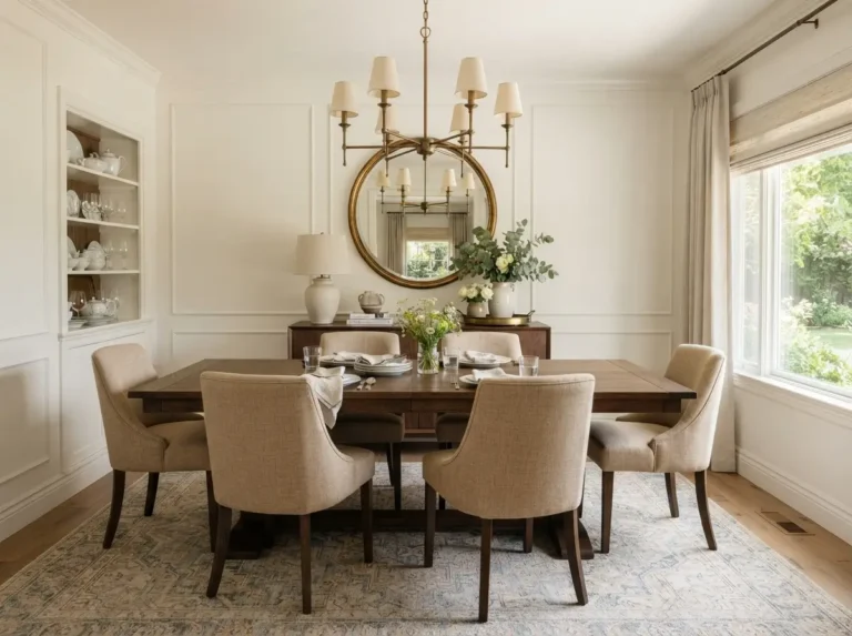 Dining Room Decoration Ideas That Never Feel Dated