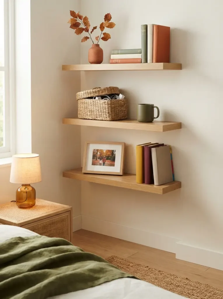 Edit Open Shelves for Autumn