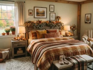 Fall Bedroom Decor Ideas Bringing Autumn Warmth Indoors