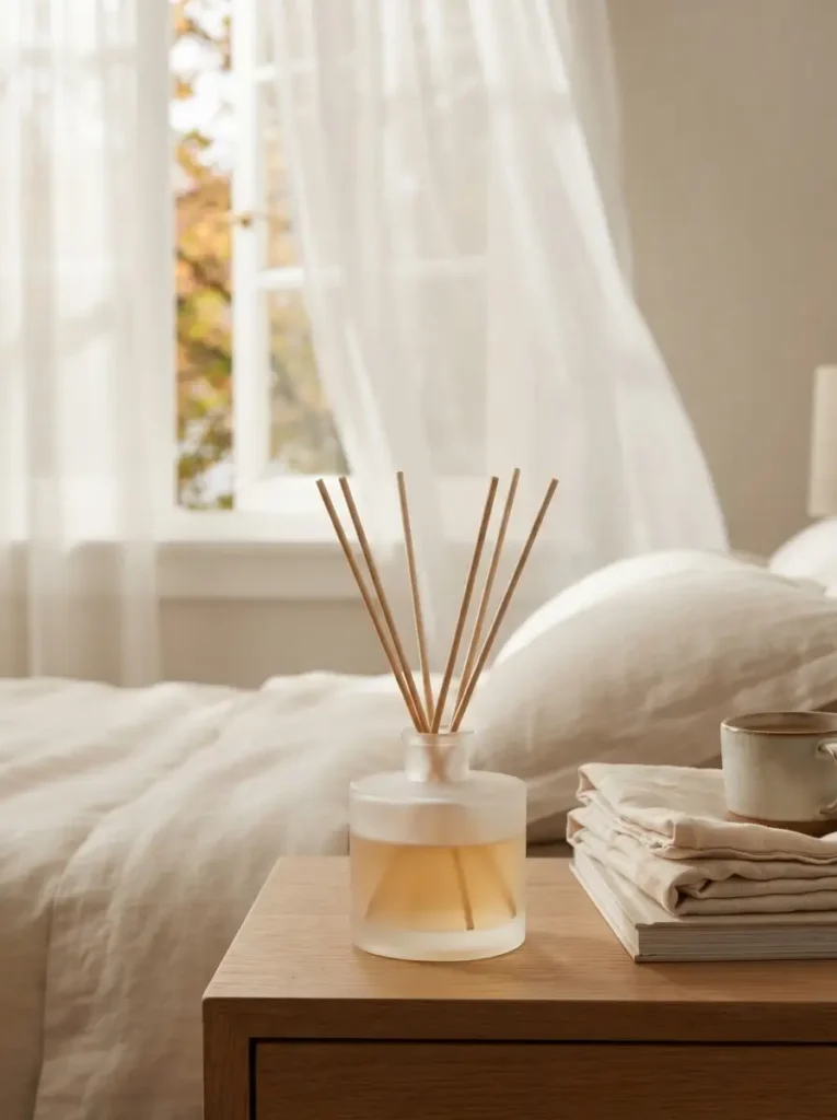 Finish With One Seasonal Scent Source