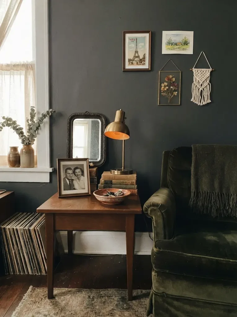 Finish with Personal Vintage Details