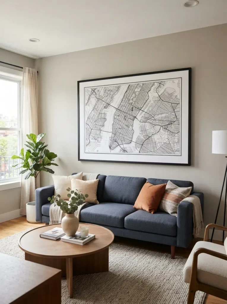 Hang Wall Art at the Right Scale