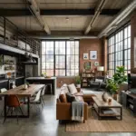 Industrial Loft Apartment Decor Ideas for Modern Spaces