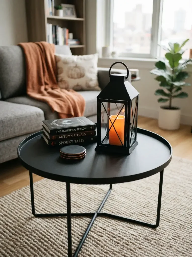 Keep It Minimal with One Strong Centerpiece