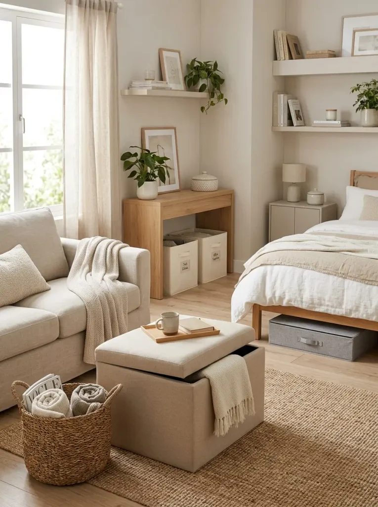 Keep Storage Soft and Hidden