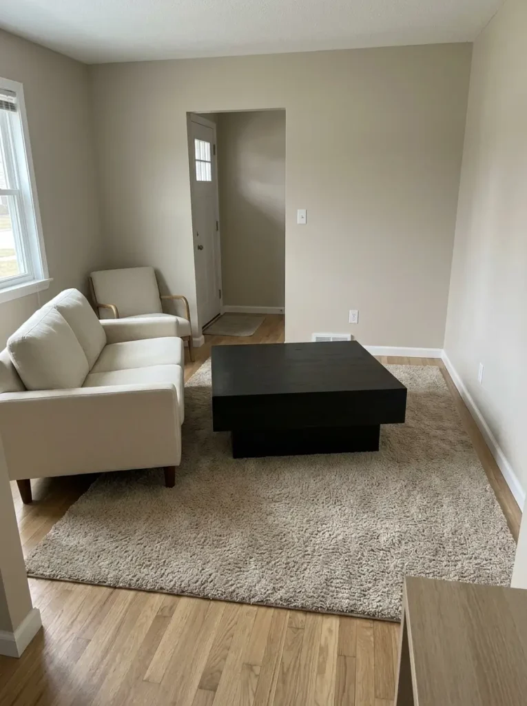 Keep the Coffee Table Slim and Useful