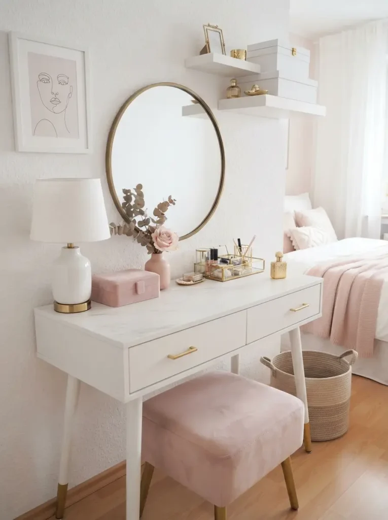 Keep the Color Palette Soft and Simple