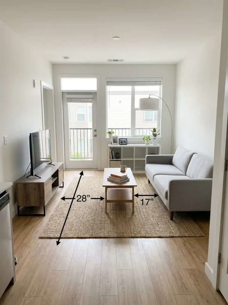 Keep the Layout Open and Easy to Walk Through