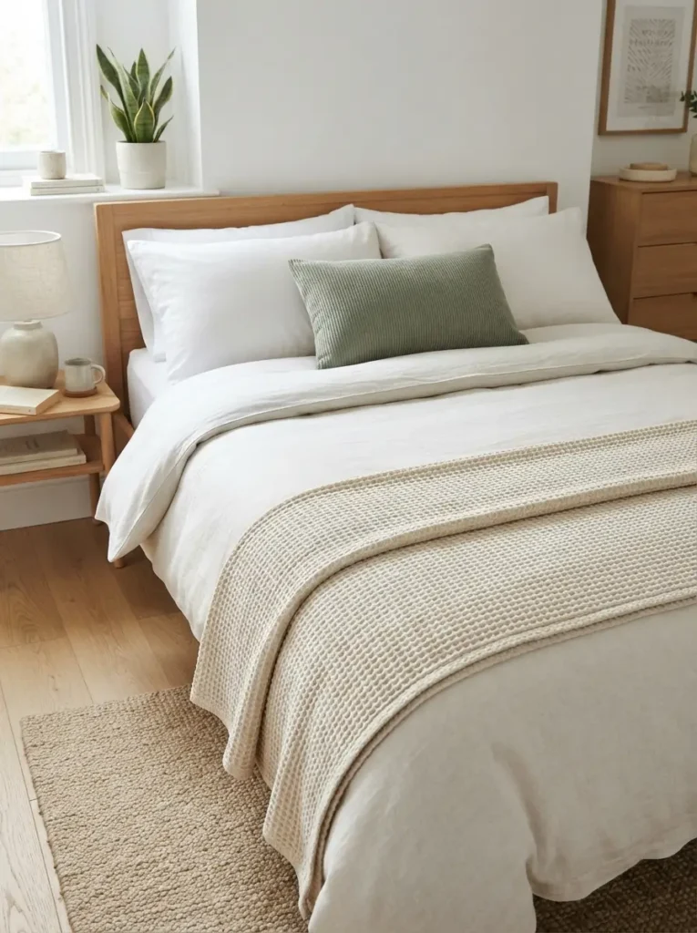 Layer Bedding Without Making the Bed Bulky