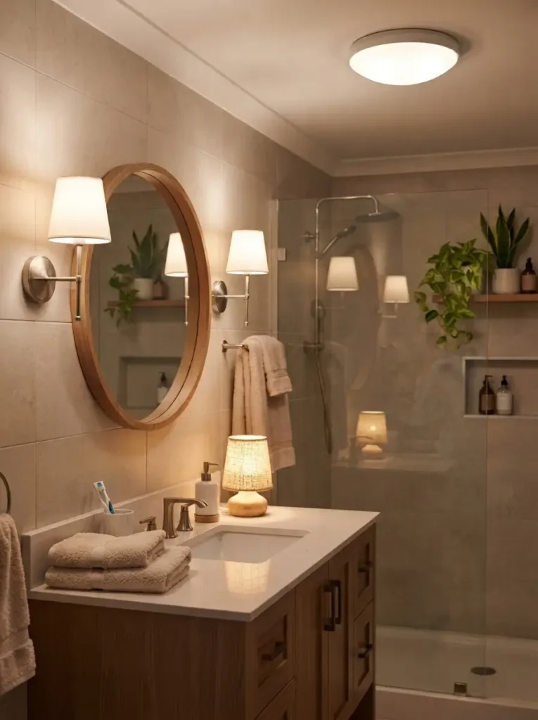 Layer Lighting Instead of Relying on One Fixture