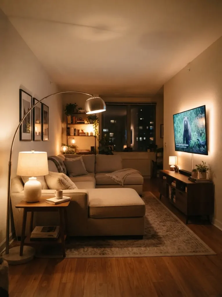 Layer Lighting Instead of Using One Ceiling Light
