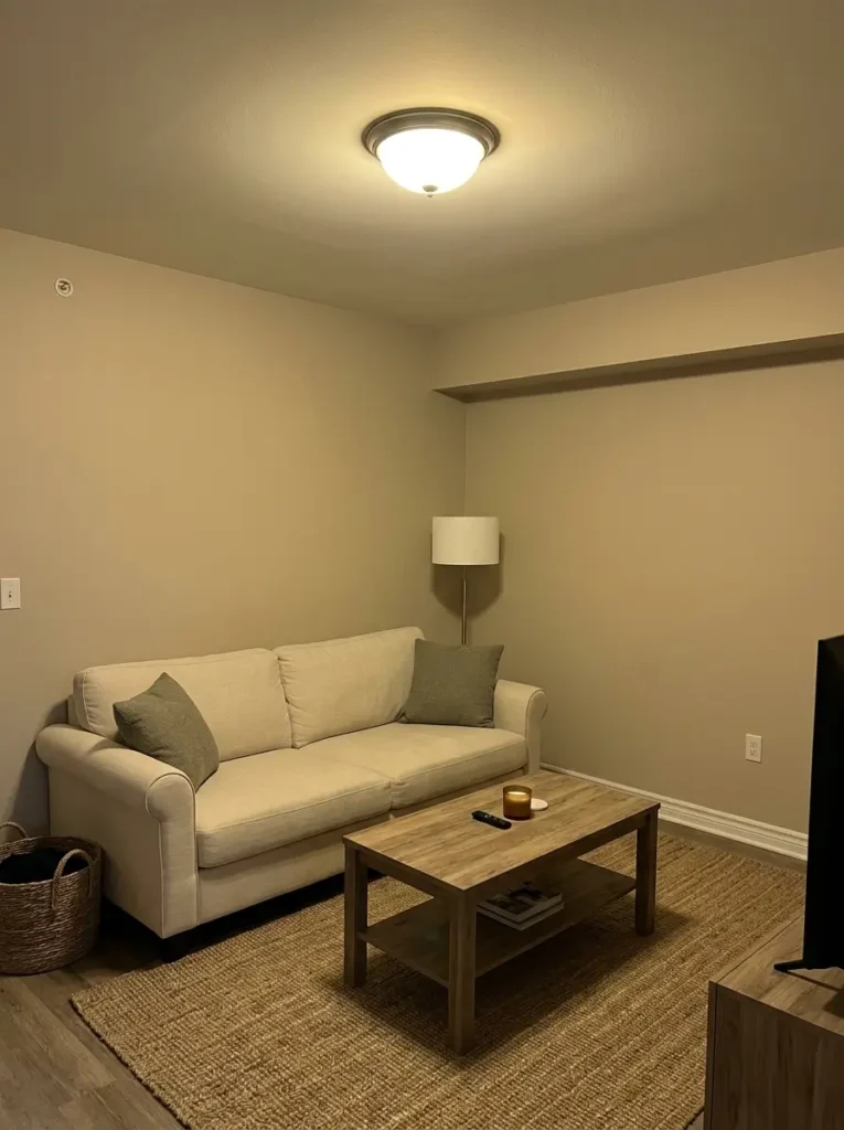 Layer Lighting With Warm Bulbs