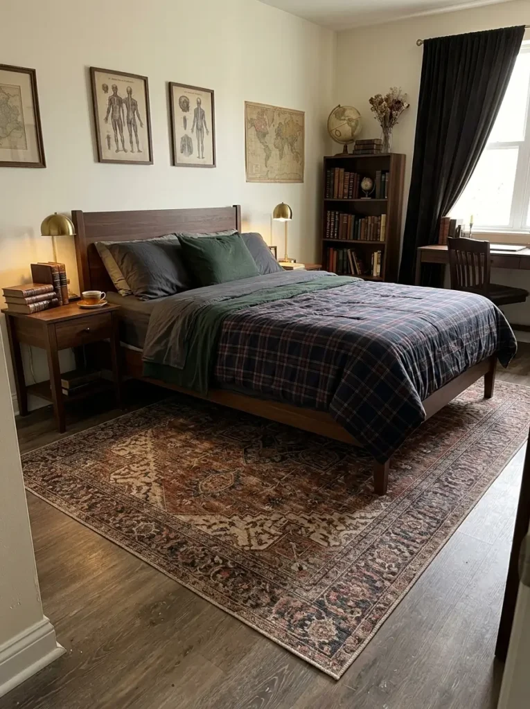 Layer Rugs for Warmth and Sound Control