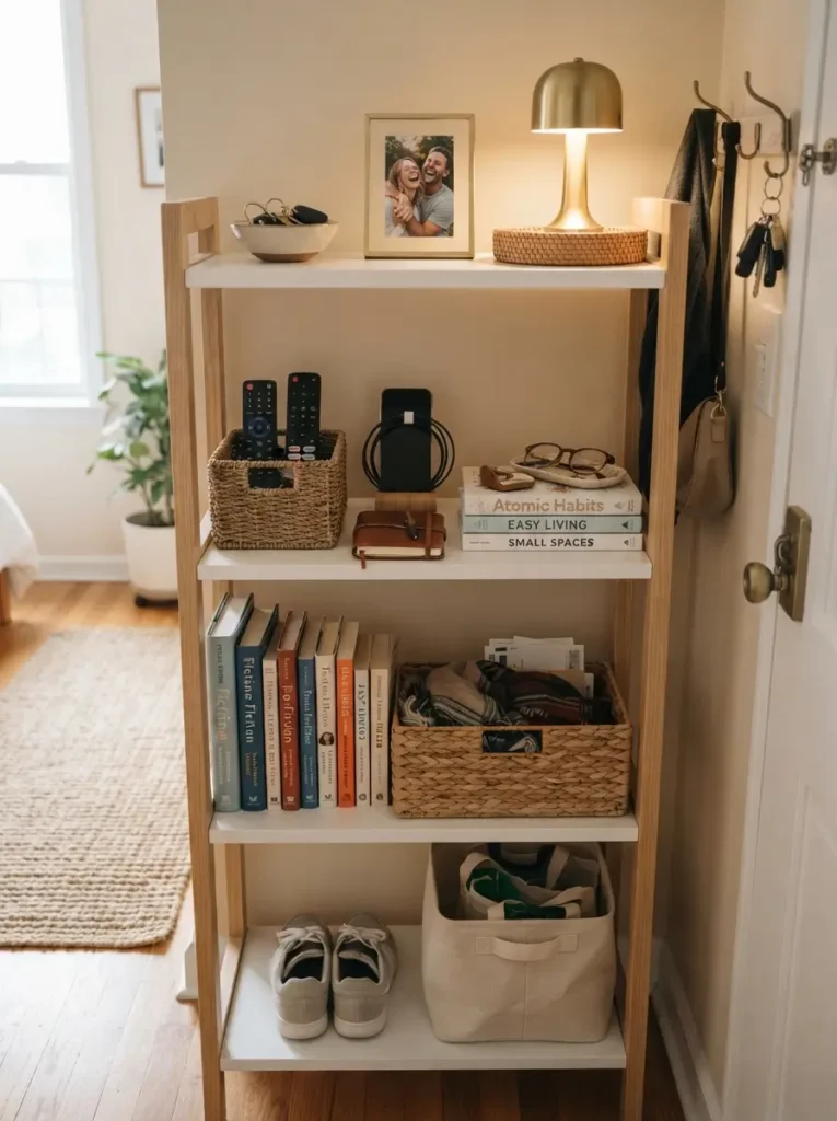 Make One Shelf Practical for Daily Use