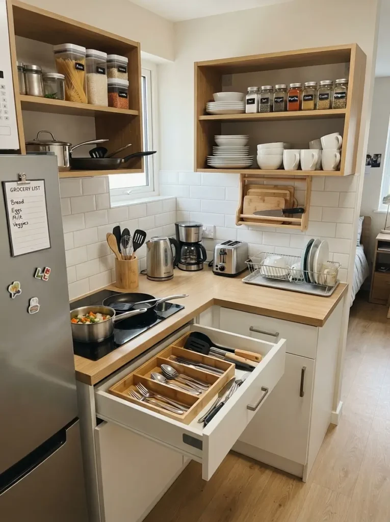 Make the Kitchen Easy to Use