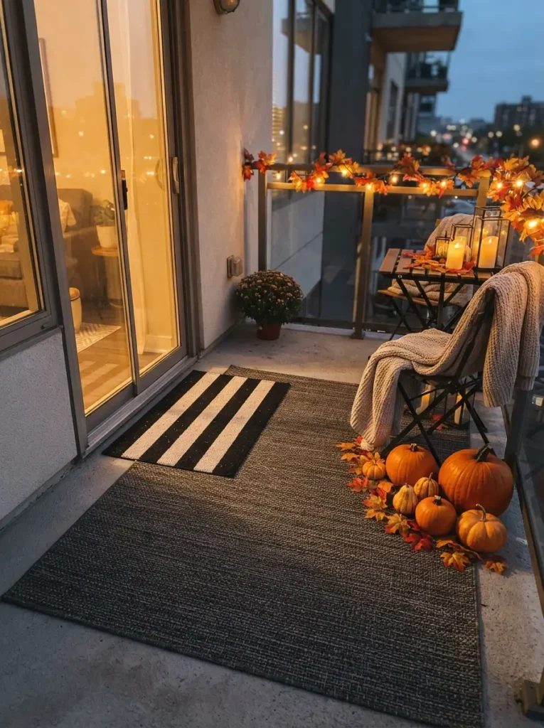 Make the balcony floor part of the design