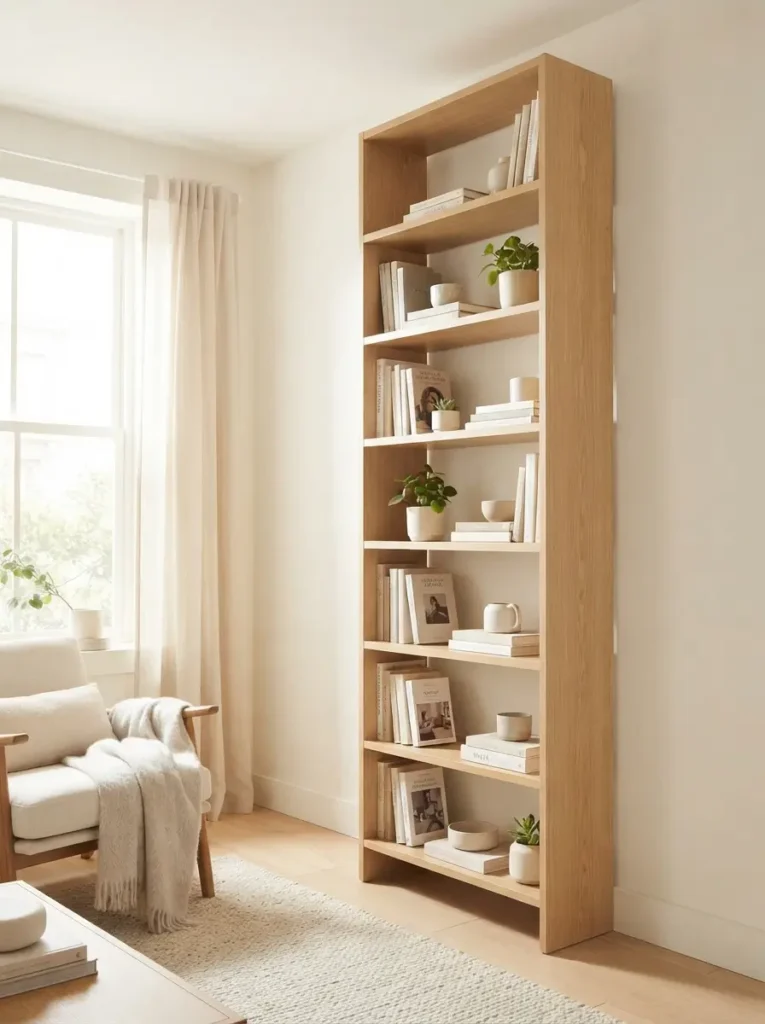 Match the Bookshelf to the Room Layout