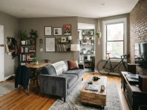 Mens Apartment Decor Ideas for Small Spaces