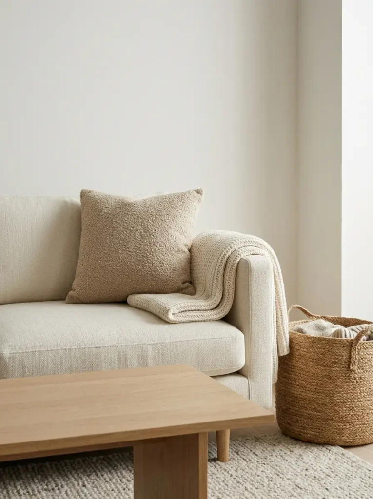 Mix Textures in Similar Colors