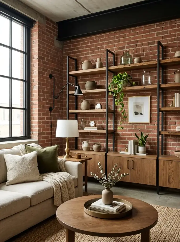 Mixed Metal Decor for a Layered Modern Look