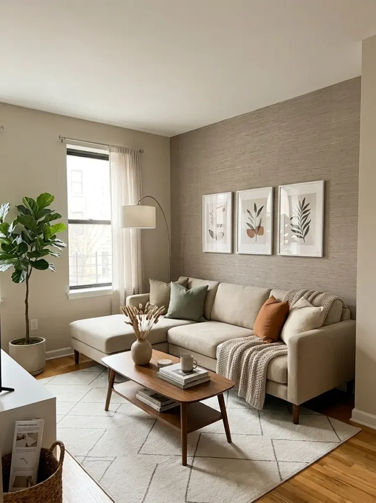 Paint or Peel and Stick One Accent Wall