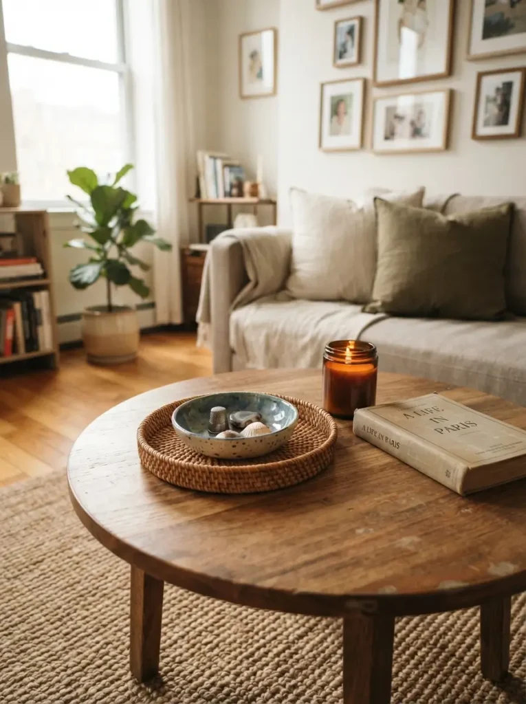 Personalize the Table With One Meaningful Item
