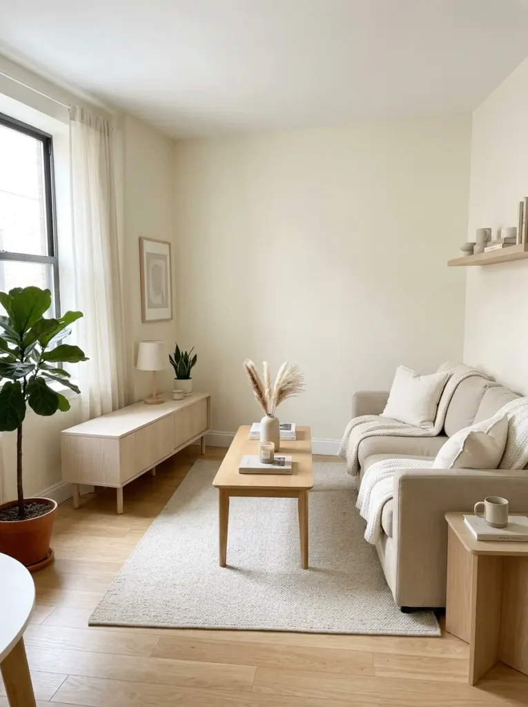 Pick Light Wood Furniture for Warmth