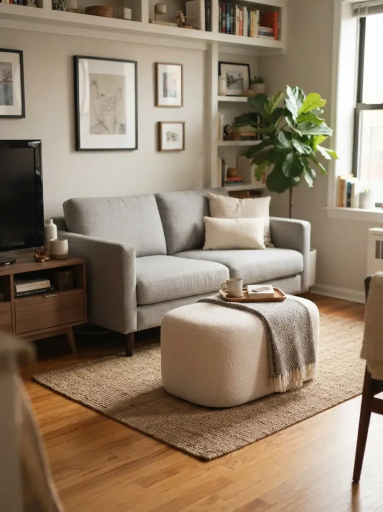 Pick an Ottoman That Can Move Easily