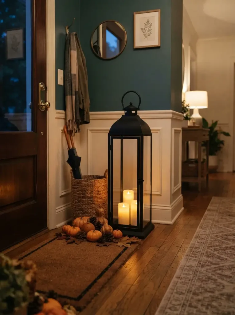 Place a Slim Lantern in an Empty Corner