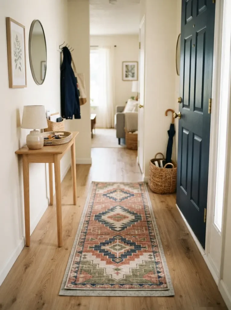 Place a Washable Rug by the Door