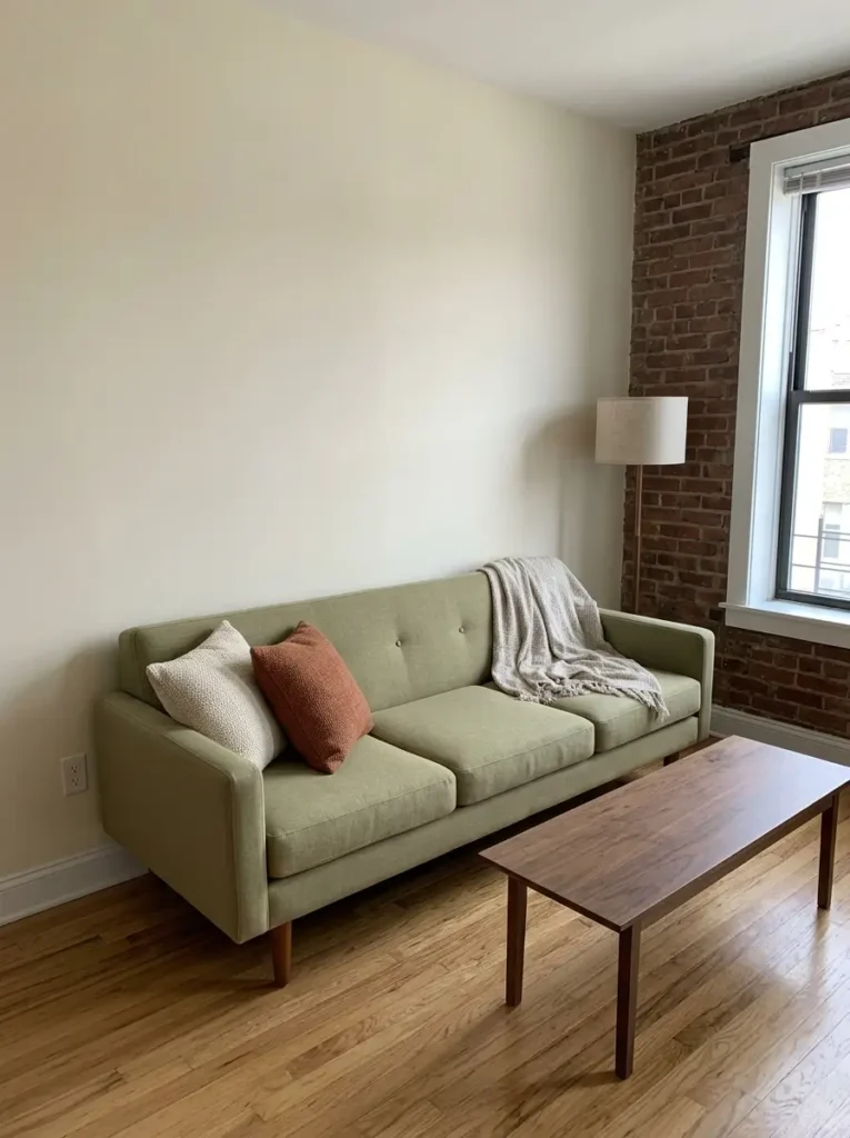 Place the Couch Against the Longest Wall
