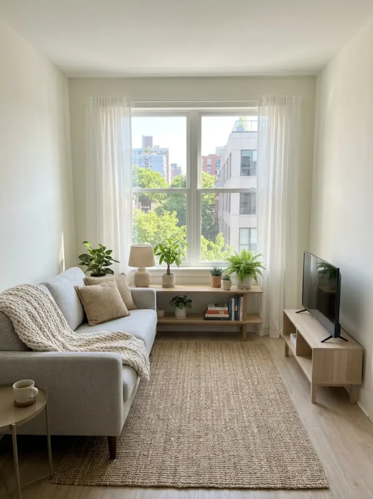 Place the Couch Facing the Window