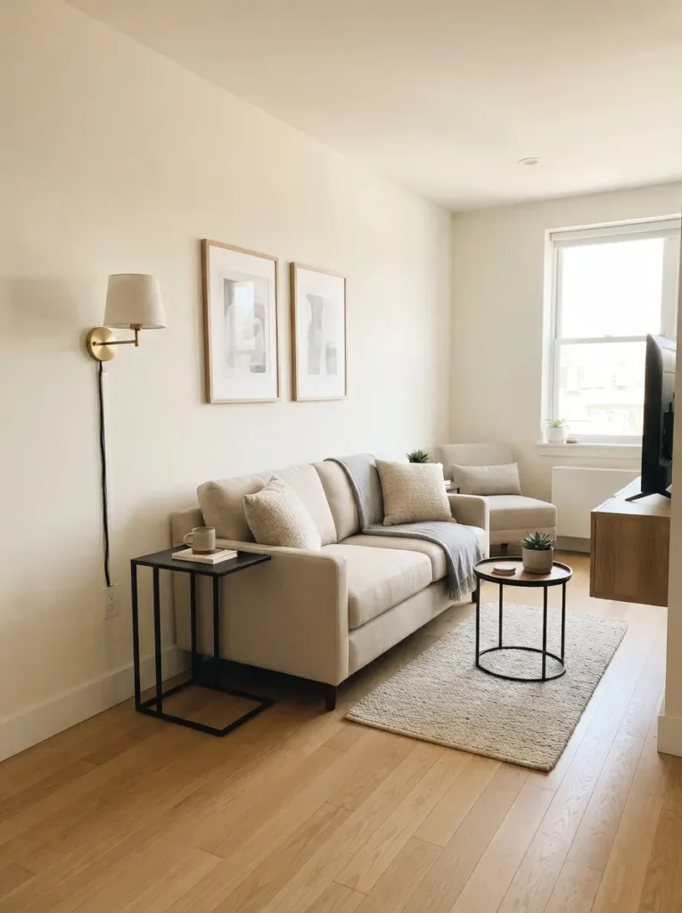 Place the Sofa Against the Longest Wall